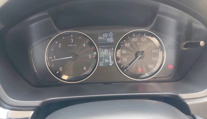 2018 Honda Amaze 1.5L I-DTEC V CVT, Diesel, Automatic, 1,08,702 km, interior