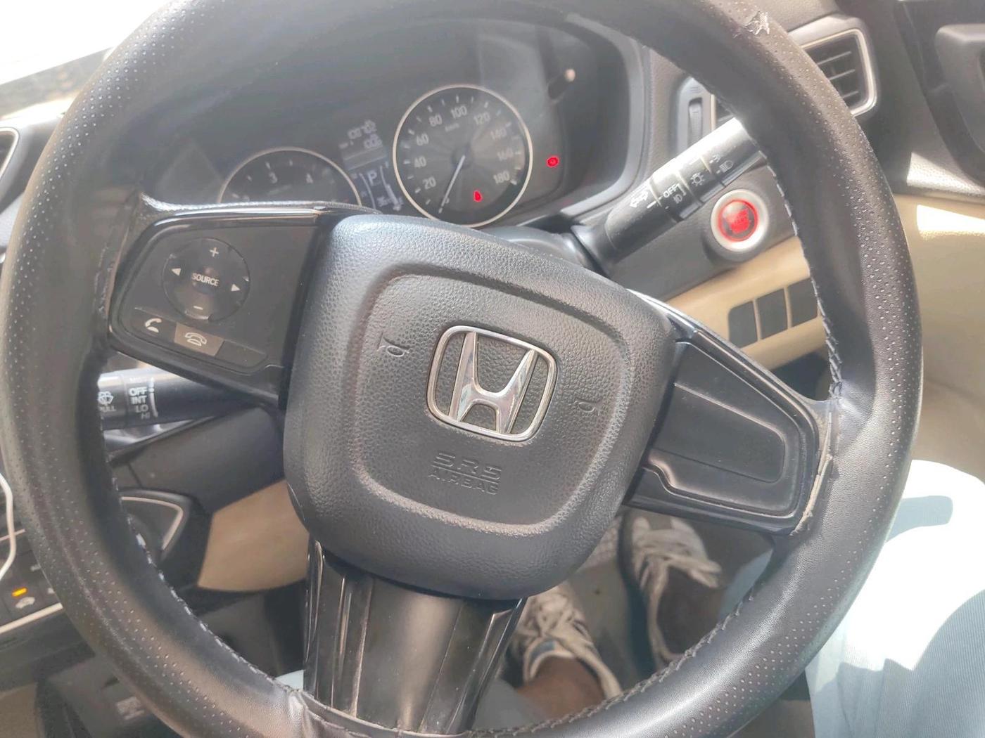 2018 Honda Amaze 1.5L I-DTEC V CVT, Diesel, Automatic, 1,08,702 km, interior