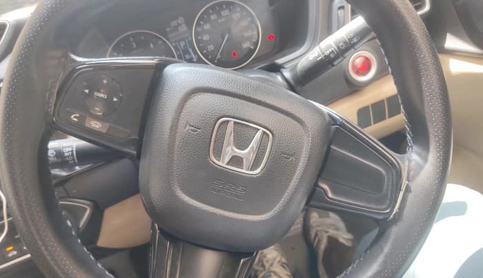 2018 Honda Amaze 1.5L I-DTEC V CVT, Diesel, Automatic, 1,08,702 km, interior