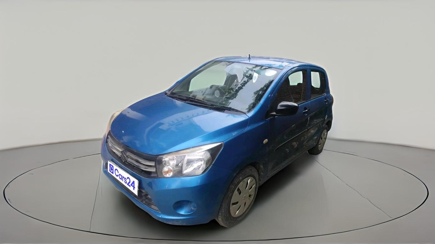 2014 Maruti Celerio VXI AMT, Petrol, Automatic, 29,029 km, exterior