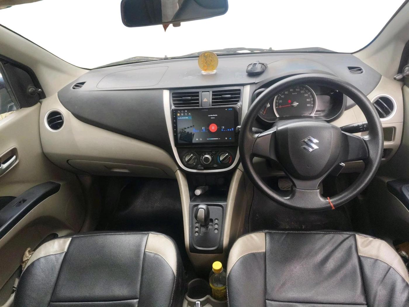 2014 Maruti Celerio VXI AMT, Petrol, Automatic, 29,029 km, interior
