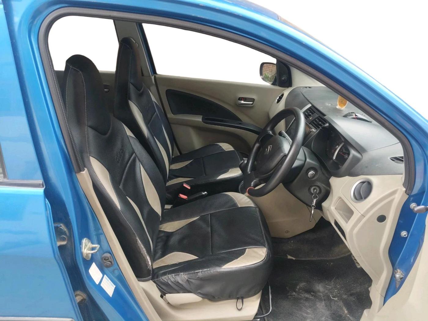 2014 Maruti Celerio VXI AMT, Petrol, Automatic, 29,029 km, interior