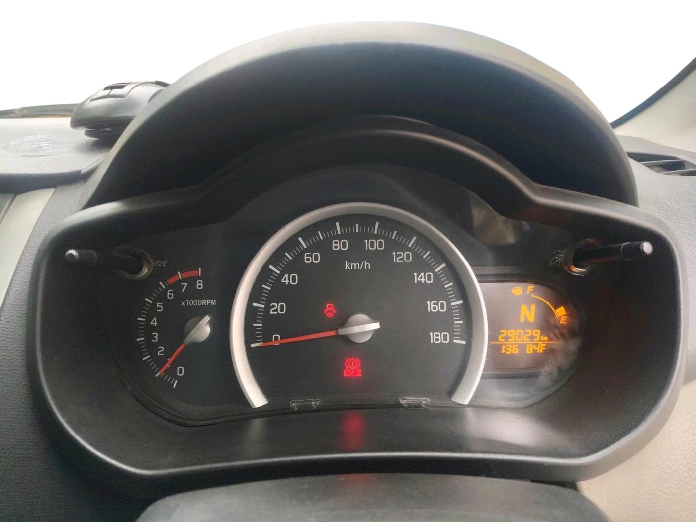 2014 Maruti Celerio VXI AMT, Petrol, Automatic, 29,029 km, interior