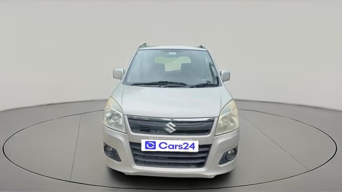 2018 Maruti Wagon R 1.0 VXI, Petrol, Manual, 68,307 km, exterior