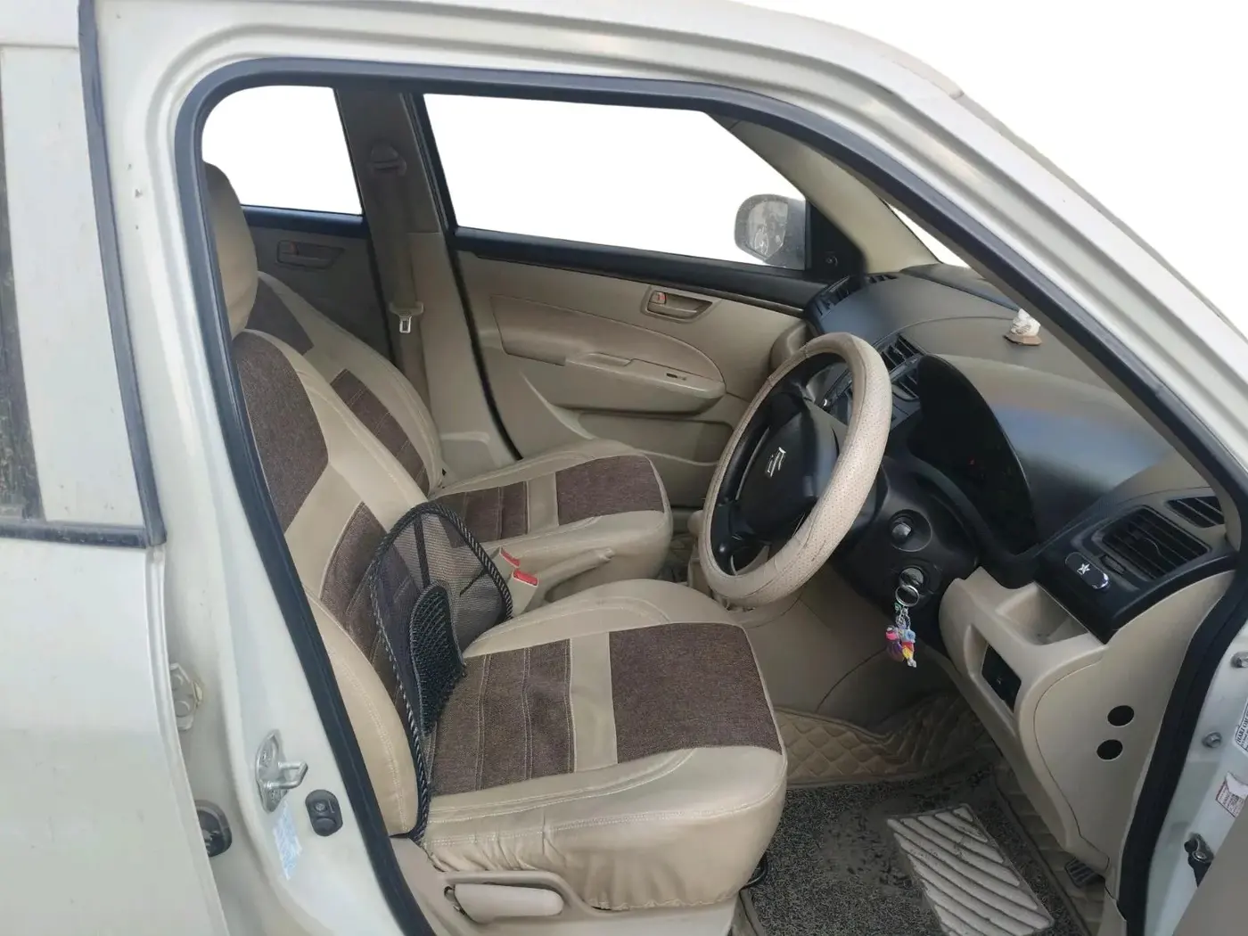 2015 Maruti Swift Dzire LDI, Diesel, Manual, 1,81,158 km, interior