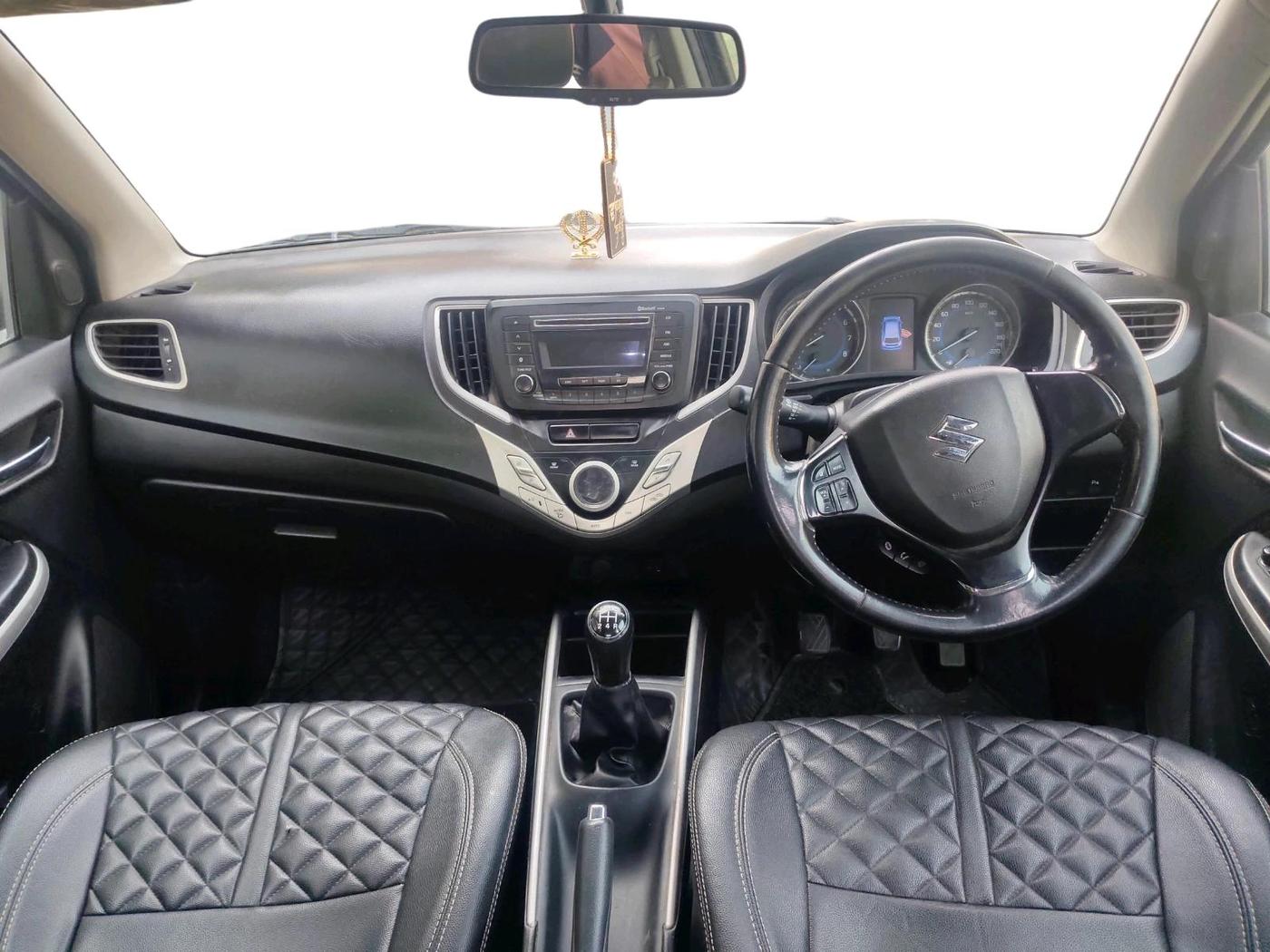 2016 Maruti Baleno ZETA PETROL 1.2, Petrol, Manual, 75,248 km, interior