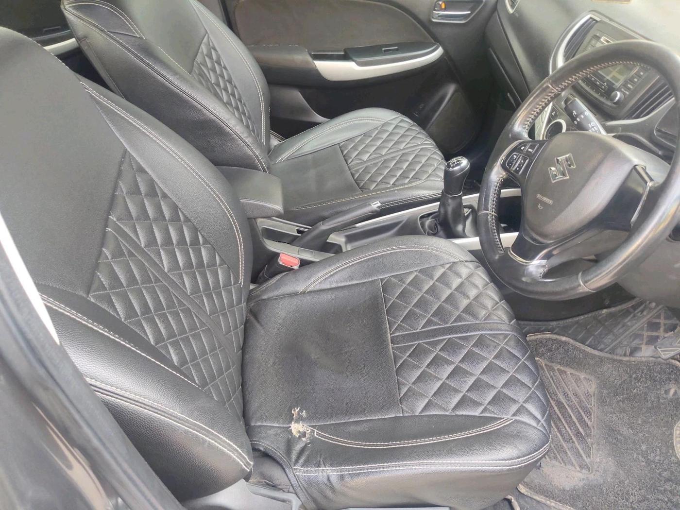 2016 Maruti Baleno ZETA PETROL 1.2, Petrol, Manual, 75,248 km, interior