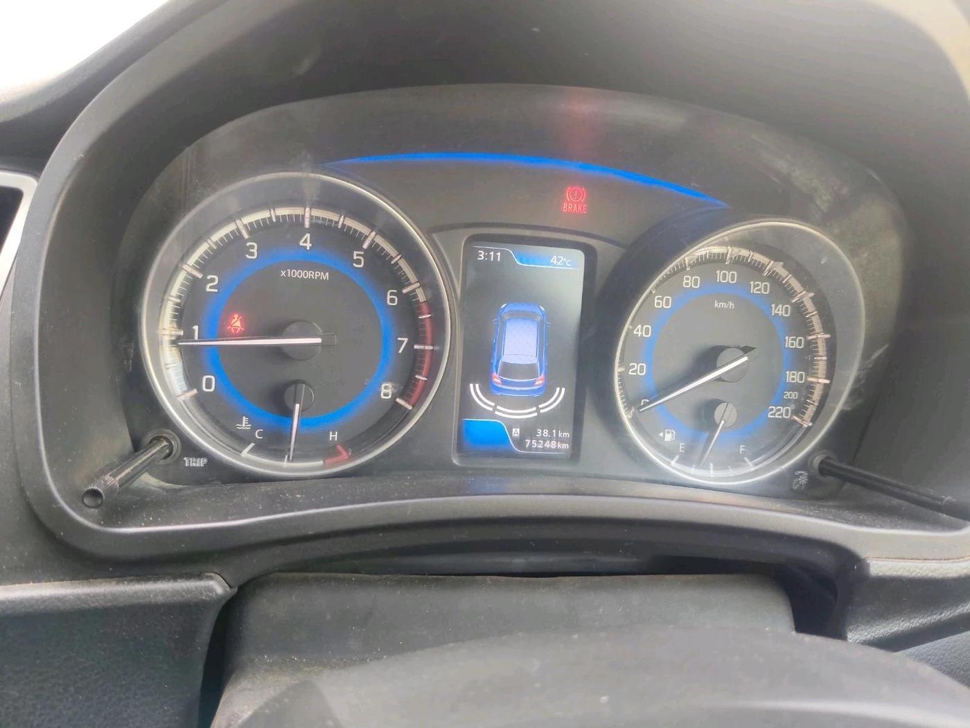 2016 Maruti Baleno ZETA PETROL 1.2, Petrol, Manual, 75,248 km, interior