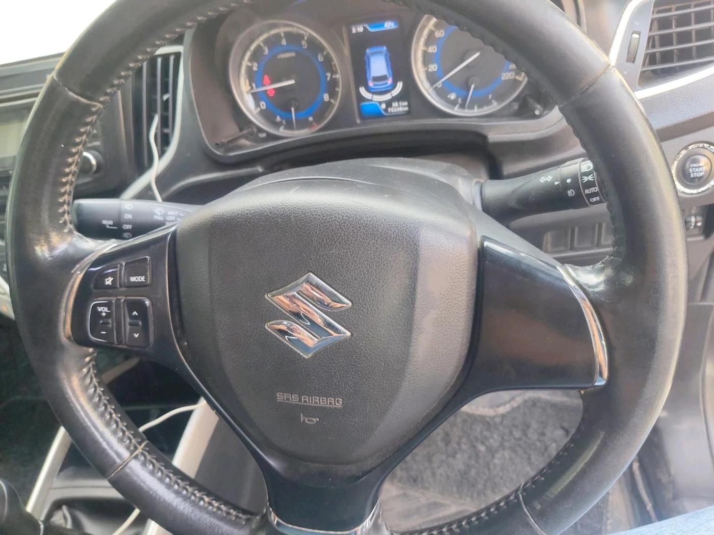 2016 Maruti Baleno ZETA PETROL 1.2, Petrol, Manual, 75,248 km, interior