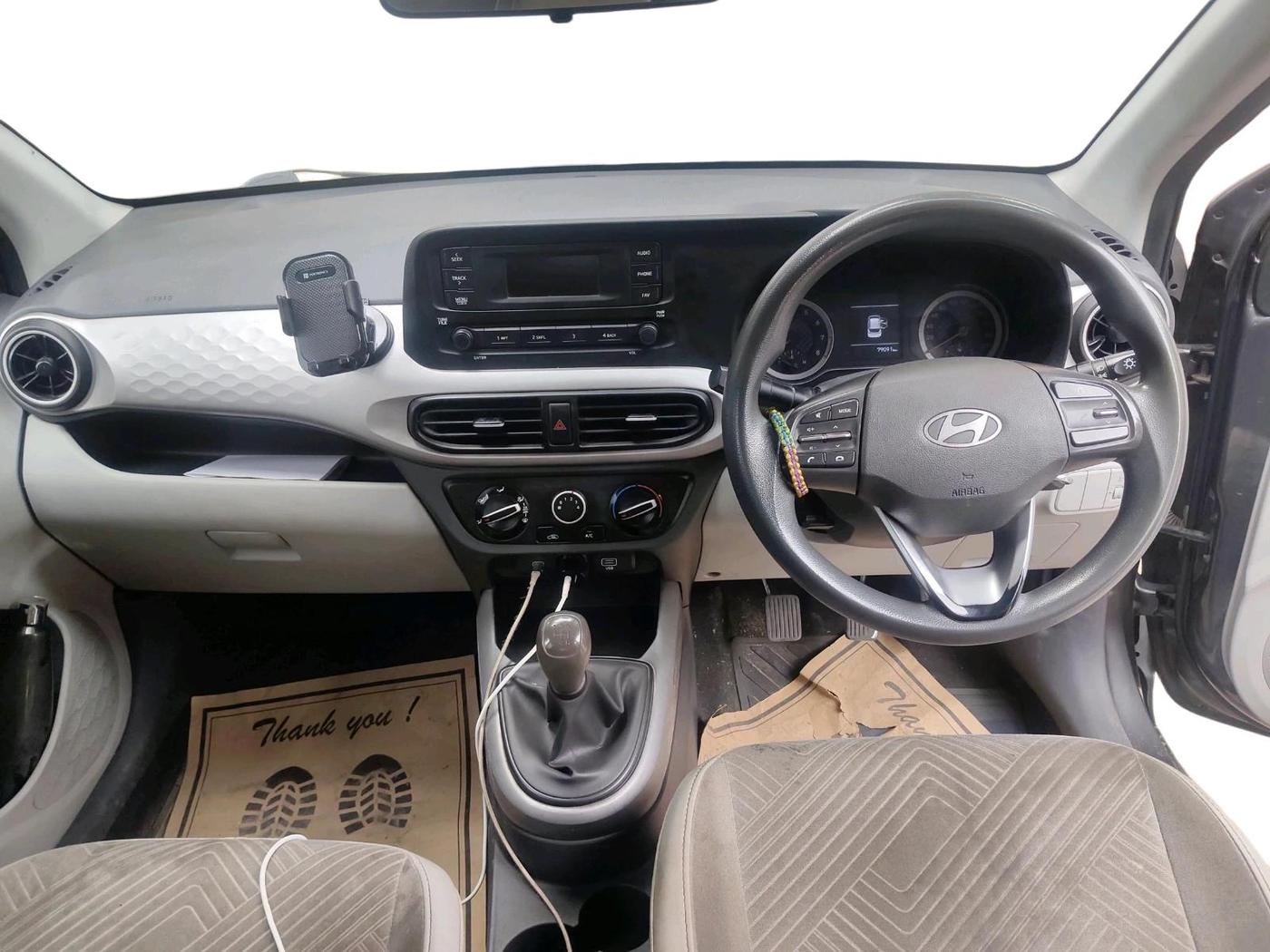 2023 Hyundai GRAND I10 NIOS MAGNA 1.2 KAPPA VTVT, Petrol, Manual, 79,091 km, interior