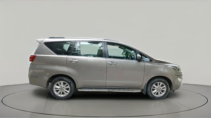 2018 Toyota Innova Crysta 2.4 VX 7 STR, Diesel, Manual, 57,860 km, exterior