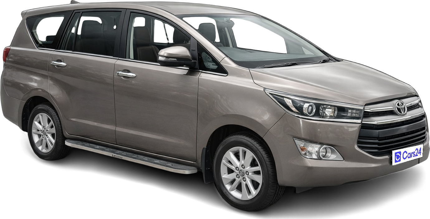 2018 Toyota Innova Crysta - SUV - Diesel - Manual - ₹12.14 lakh