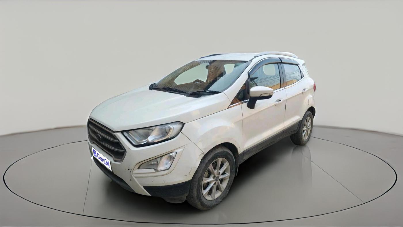 2019 Ford Ecosport TITANIUM 1.5L DIESEL, Diesel, Manual, 1,02,913 km, exterior