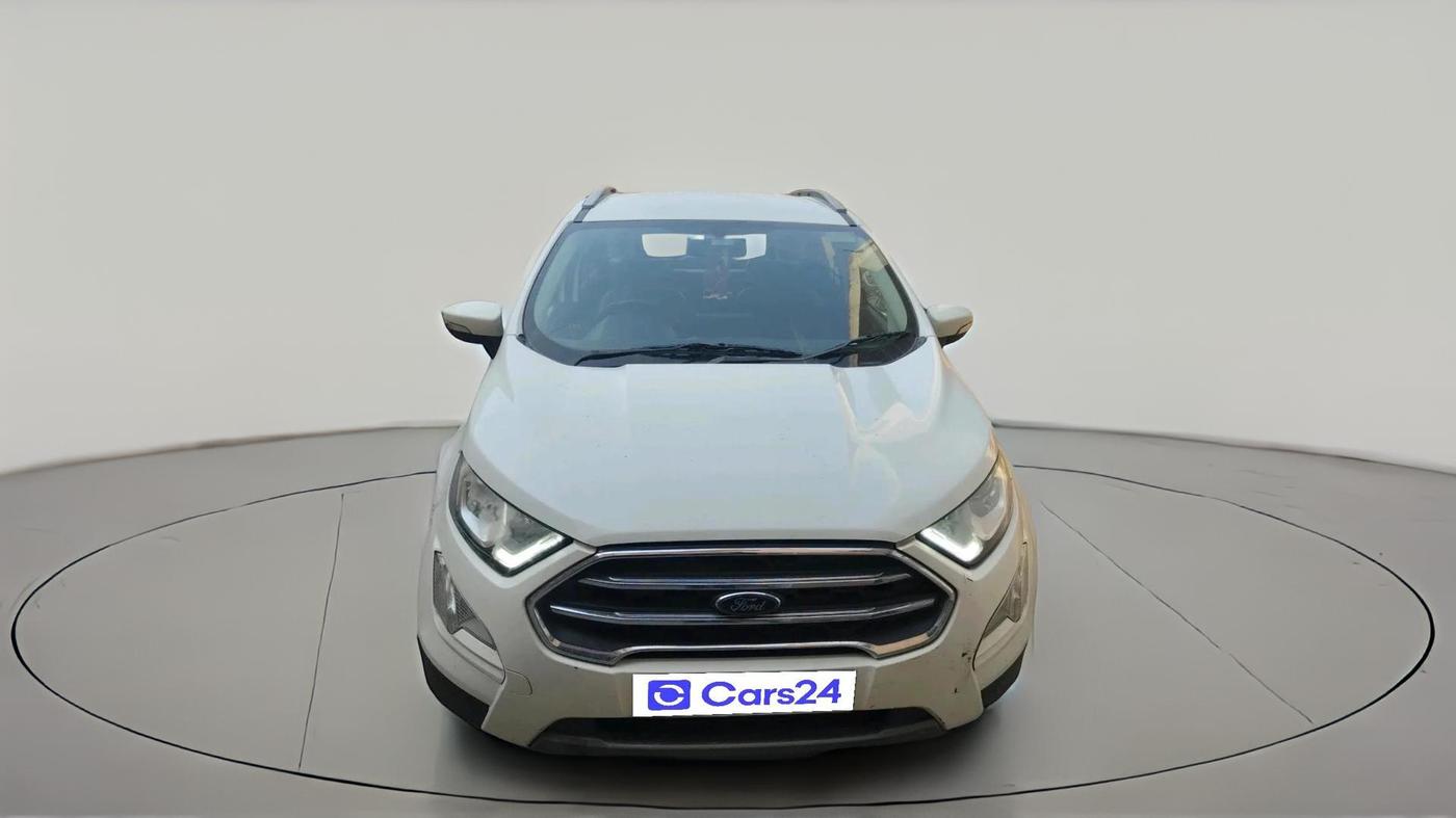 2019 Ford Ecosport TITANIUM 1.5L DIESEL, Diesel, Manual, 1,02,913 km, exterior