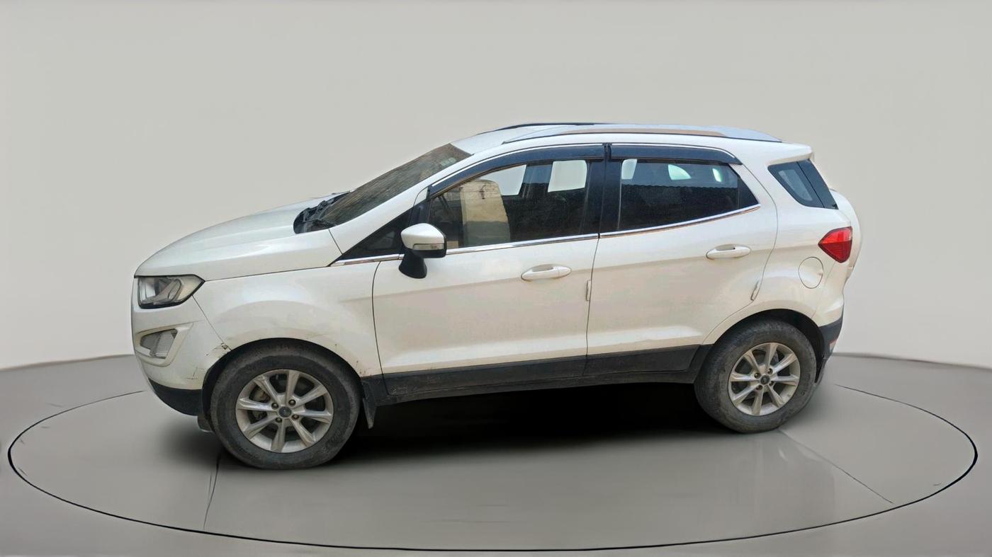 2019 Ford Ecosport TITANIUM 1.5L DIESEL, Diesel, Manual, 1,02,913 km, exterior