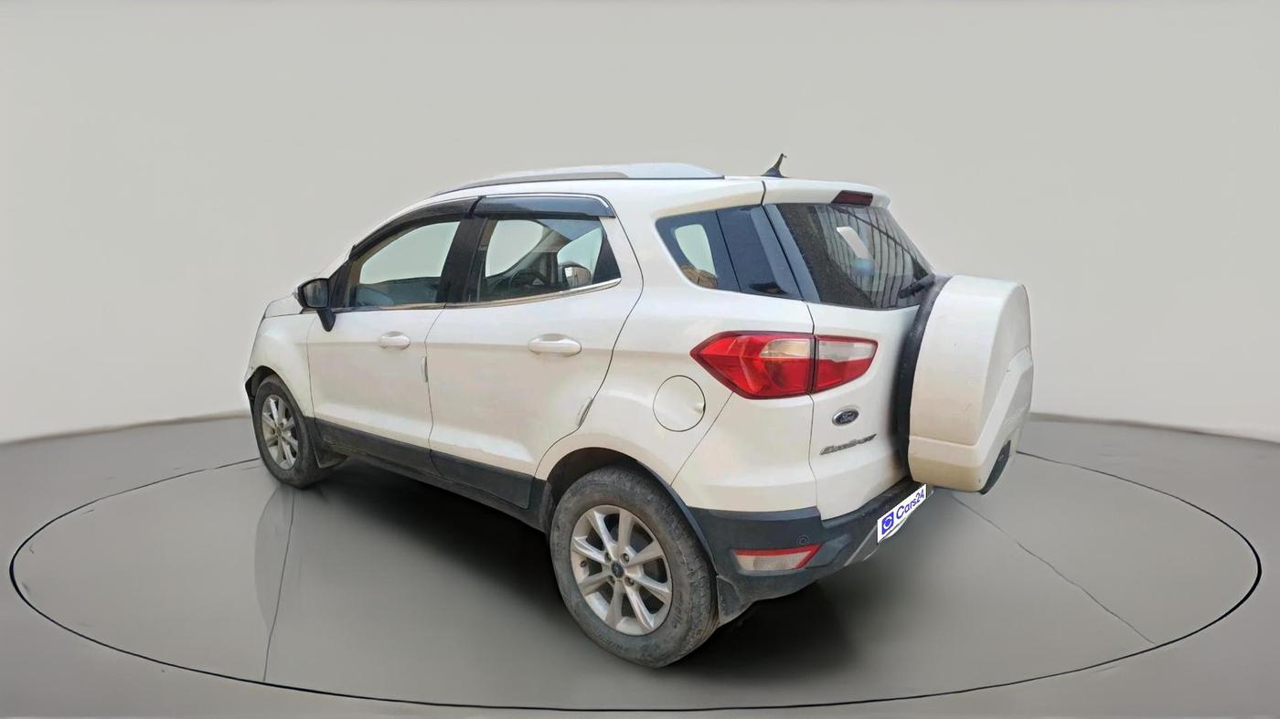 2019 Ford Ecosport TITANIUM 1.5L DIESEL, Diesel, Manual, 1,02,913 km, exterior