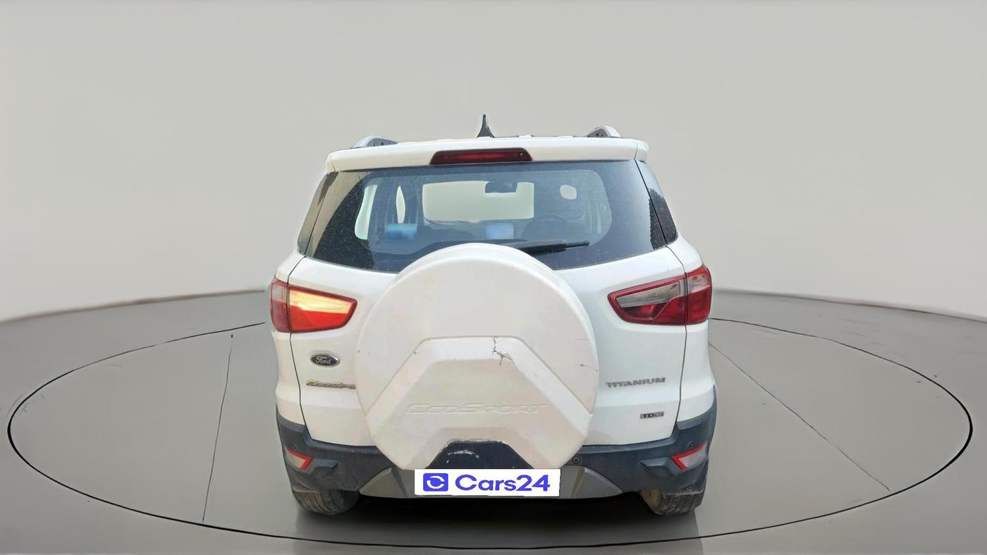 2019 Ford Ecosport TITANIUM 1.5L DIESEL, Diesel, Manual, 1,02,913 km, exterior