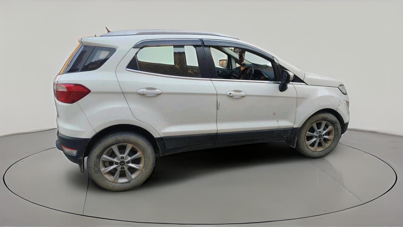 2019 Ford Ecosport TITANIUM 1.5L DIESEL, Diesel, Manual, 1,02,913 km, exterior