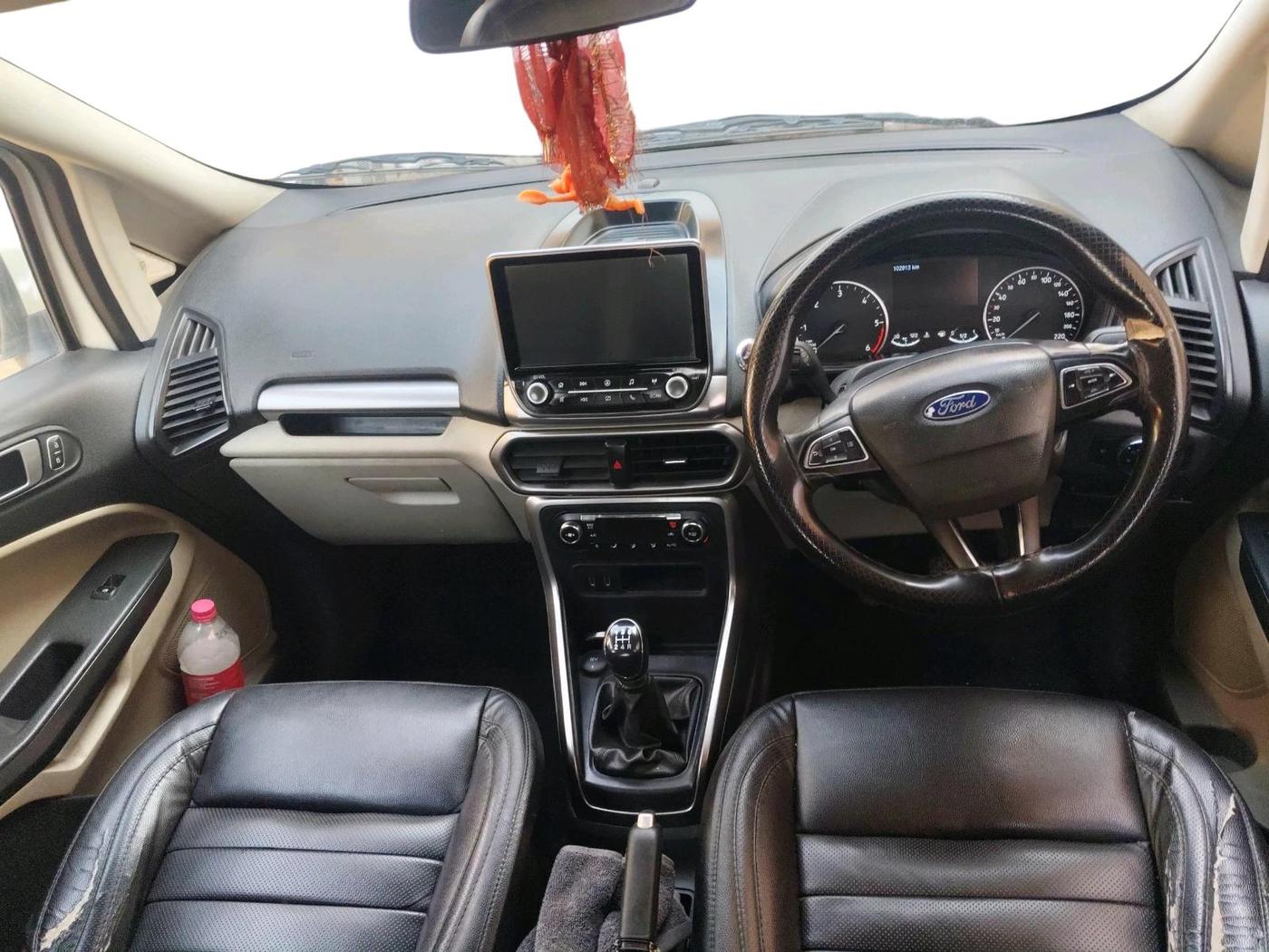 2019 Ford Ecosport TITANIUM 1.5L DIESEL, Diesel, Manual, 1,02,913 km, interior