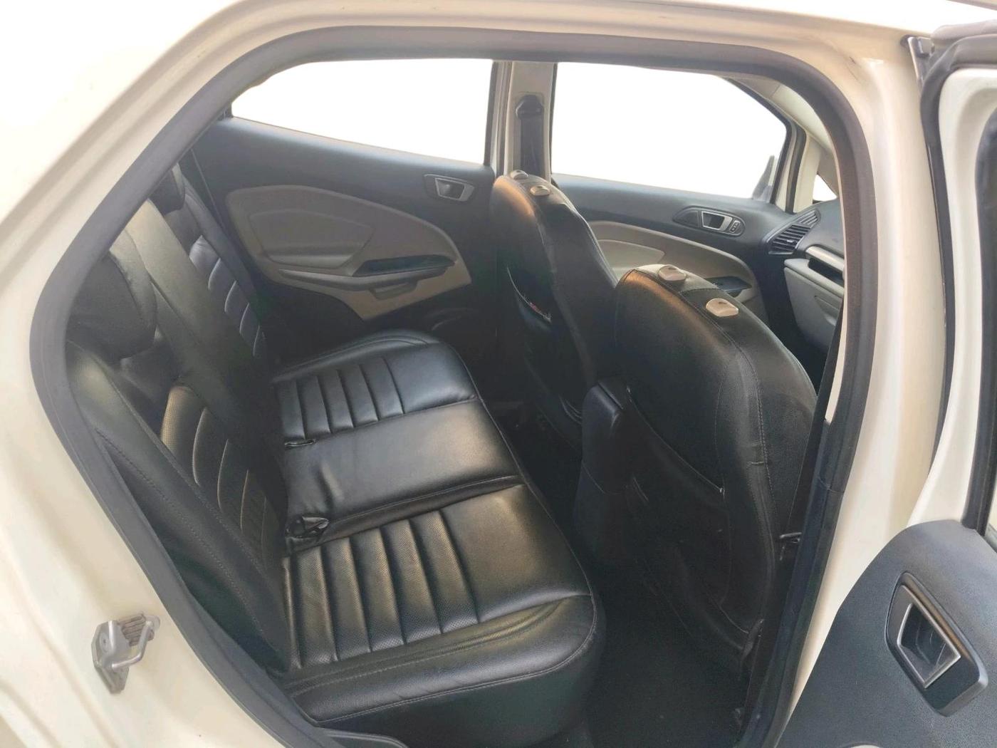 2019 Ford Ecosport TITANIUM 1.5L DIESEL, Diesel, Manual, 1,02,913 km, interior