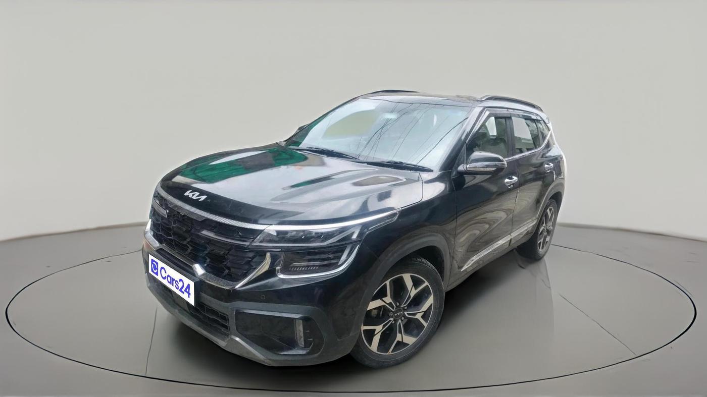 2023 KIA SELTOS 1.5 GTX+ TURBO GDI PETROL DCT, Petrol, Automatic, 18,230 km, exterior
