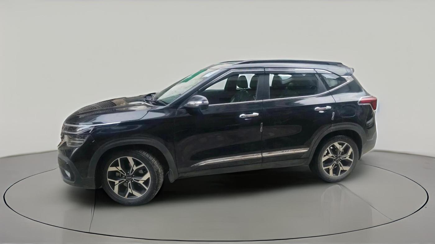 2023 KIA SELTOS 1.5 GTX+ TURBO GDI PETROL DCT, Petrol, Automatic, 18,230 km, exterior