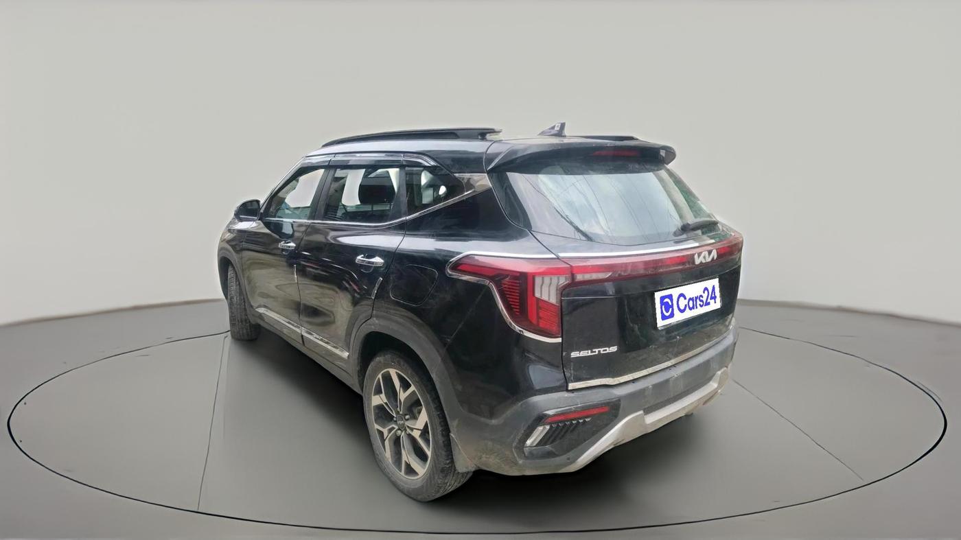 2023 KIA SELTOS 1.5 GTX+ TURBO GDI PETROL DCT, Petrol, Automatic, 18,230 km, exterior