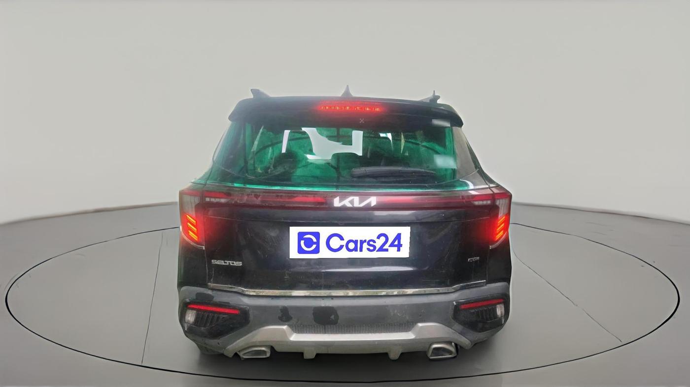 2023 KIA SELTOS 1.5 GTX+ TURBO GDI PETROL DCT, Petrol, Automatic, 18,230 km, exterior
