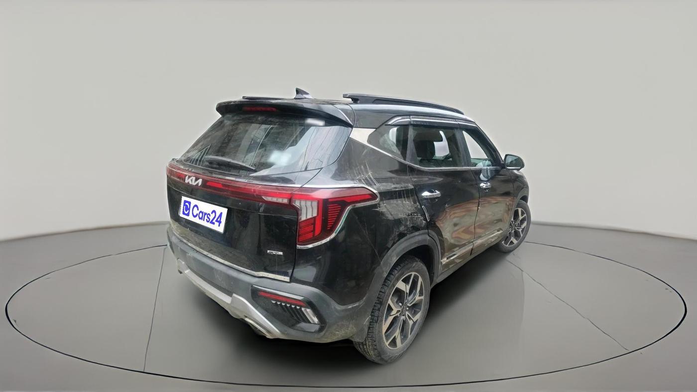 2023 KIA SELTOS 1.5 GTX+ TURBO GDI PETROL DCT, Petrol, Automatic, 18,230 km, exterior