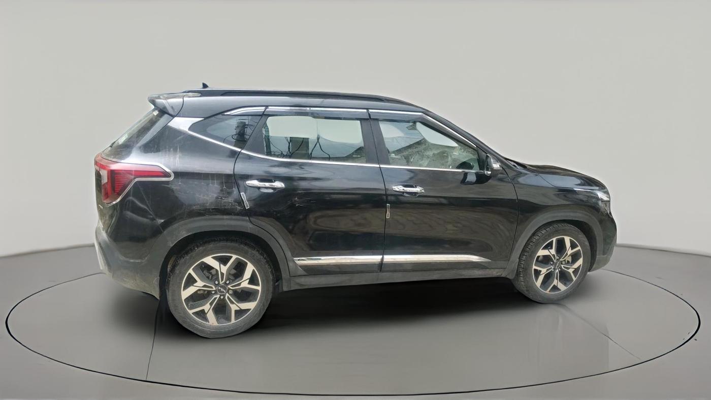 2023 KIA SELTOS 1.5 GTX+ TURBO GDI PETROL DCT, Petrol, Automatic, 18,230 km, exterior