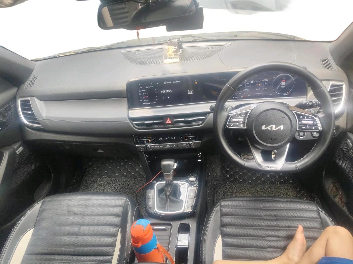 2023 KIA SELTOS 1.5 GTX+ TURBO GDI PETROL DCT, Petrol, Automatic, 18,230 km, interior