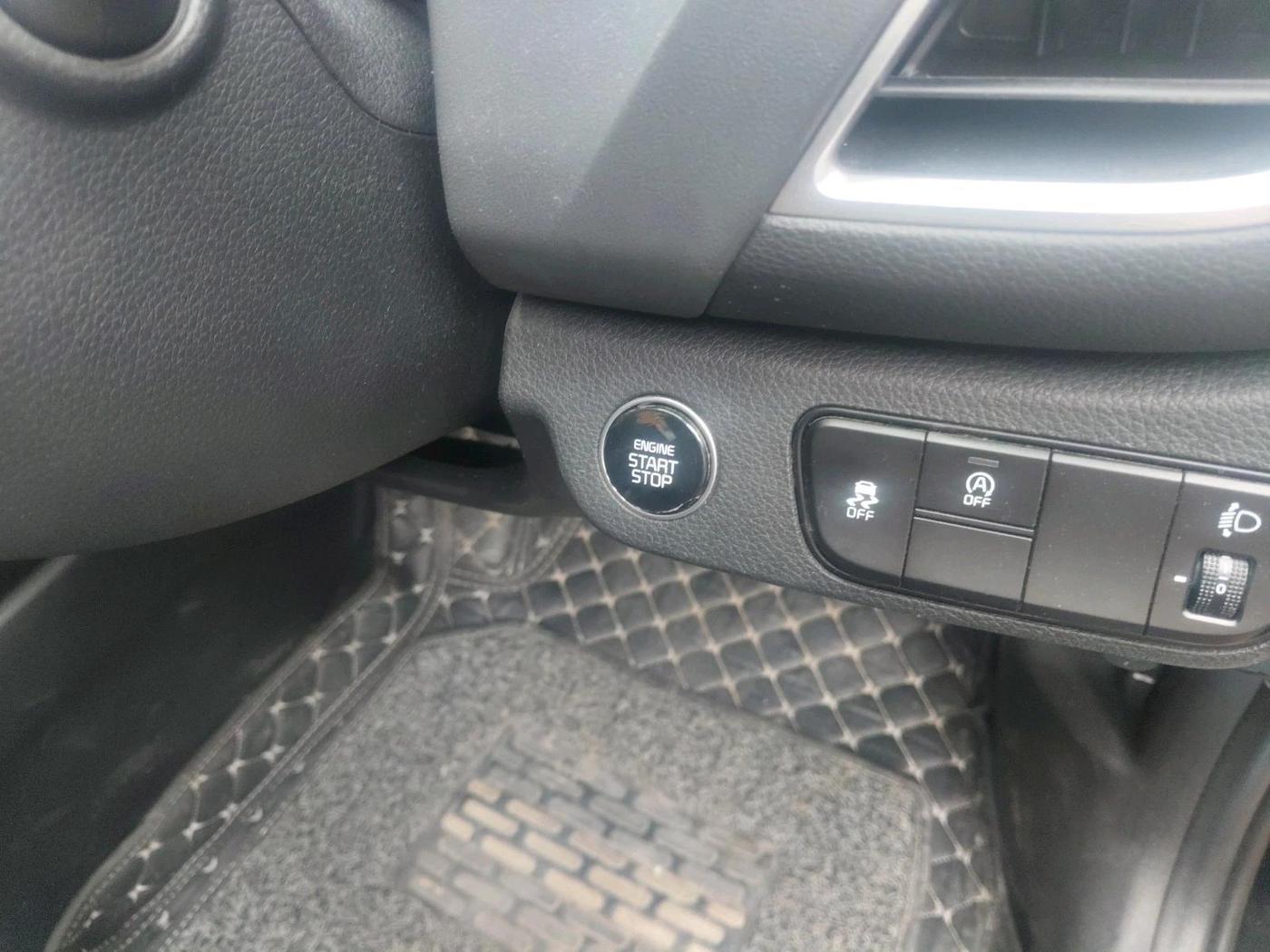 2023 KIA SELTOS 1.5 GTX+ TURBO GDI PETROL DCT, Petrol, Automatic, 18,230 km, interior