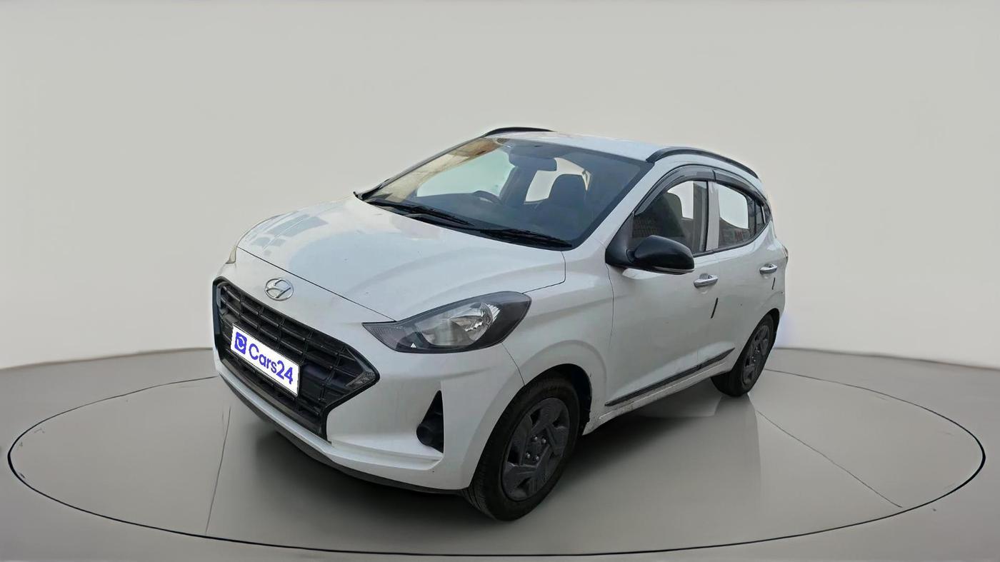 2022 Hyundai GRAND I10 NIOS MAGNA CORPORATE EDITION 1.2 KAPPA VTVT, CNG, Manual, 1,17,330 km, exterior