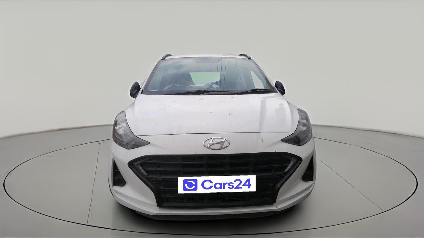 2022 Hyundai GRAND I10 NIOS MAGNA CORPORATE EDITION 1.2 KAPPA VTVT, CNG, Manual, 1,17,330 km, exterior