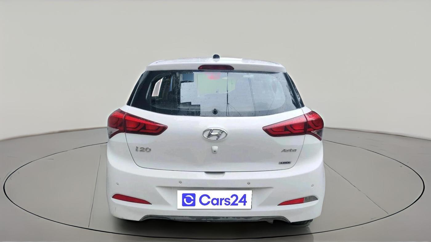 2016 Hyundai Elite i20 ASTA 1.4 CRDI (O), Diesel, Manual, 1,57,987 km, exterior