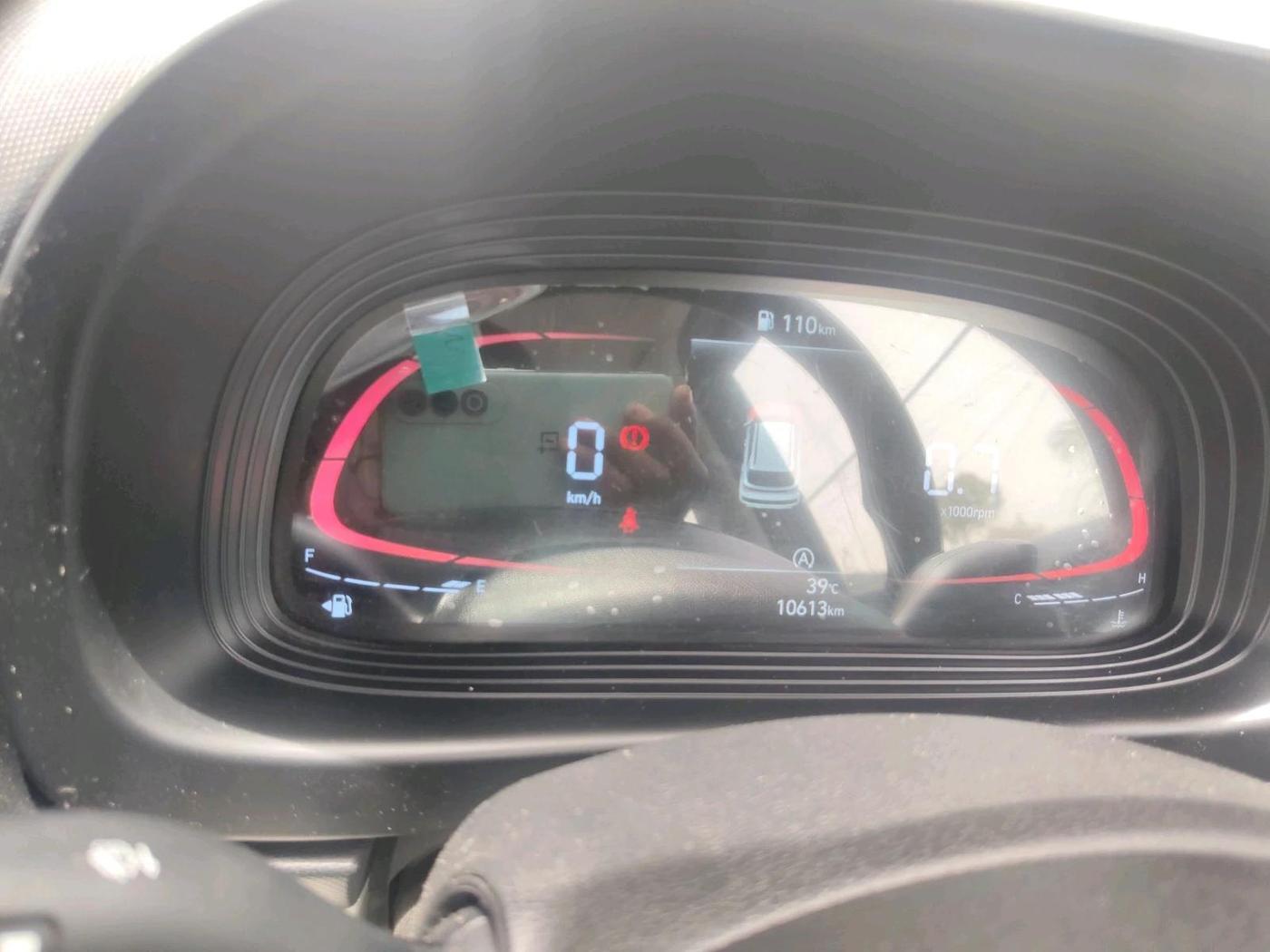 2024 Hyundai VENUE S 1.2, Petrol, Manual, 10,613 km, interior