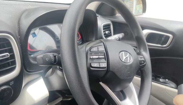 2024 Hyundai VENUE S 1.2, Petrol, Manual, 10,613 km, interior