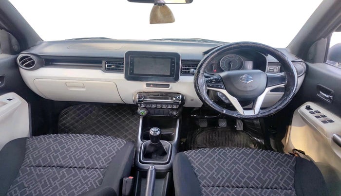 2022 Maruti IGNIS ALPHA 1.2, Petrol, Manual, 39,865 km, interior