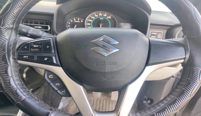 2022 Maruti IGNIS ALPHA 1.2, Petrol, Manual, 39,865 km, interior