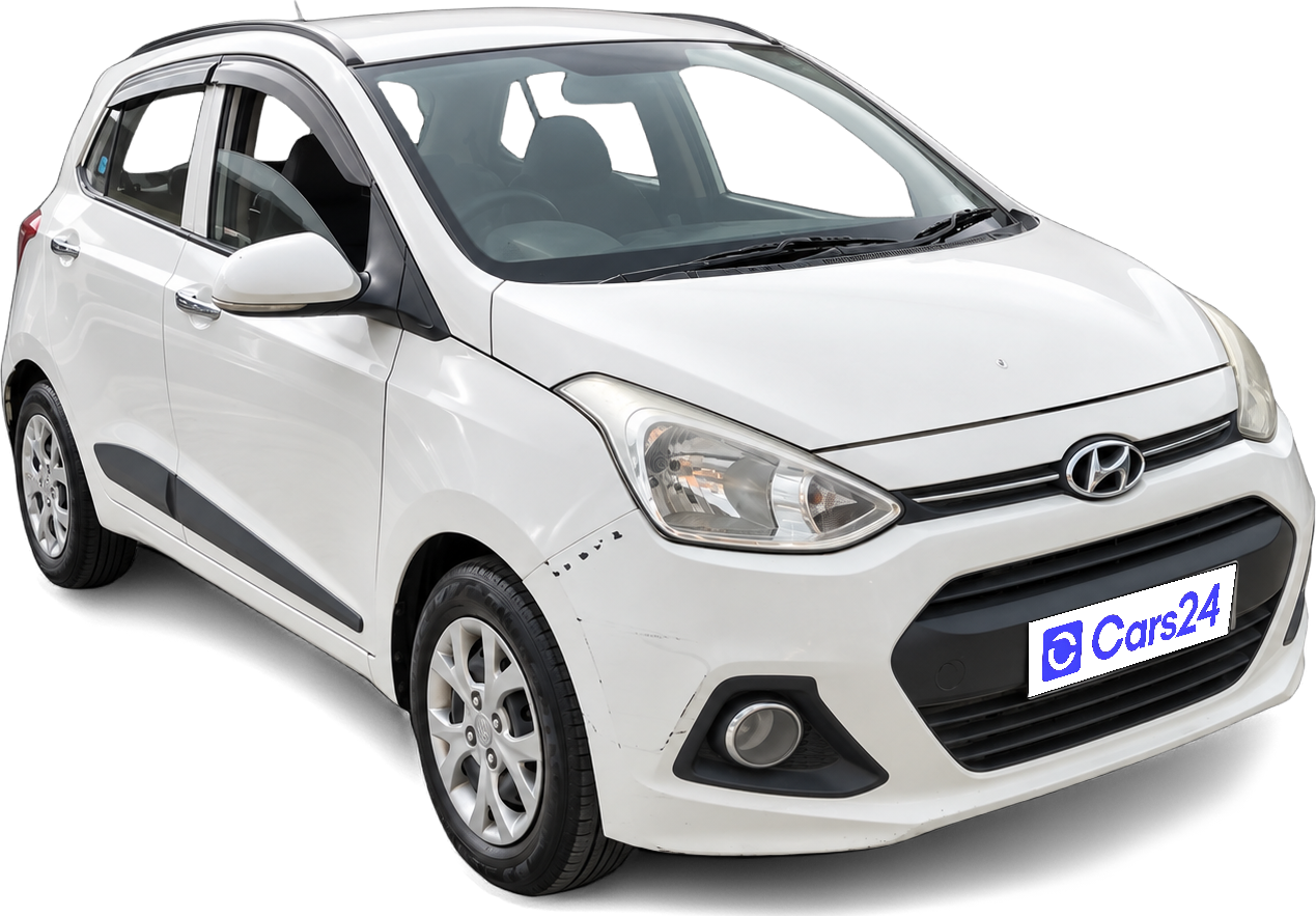 2015 Hyundai Grand i10 - Hatchback - Diesel - Manual - ₹2.05 lakh