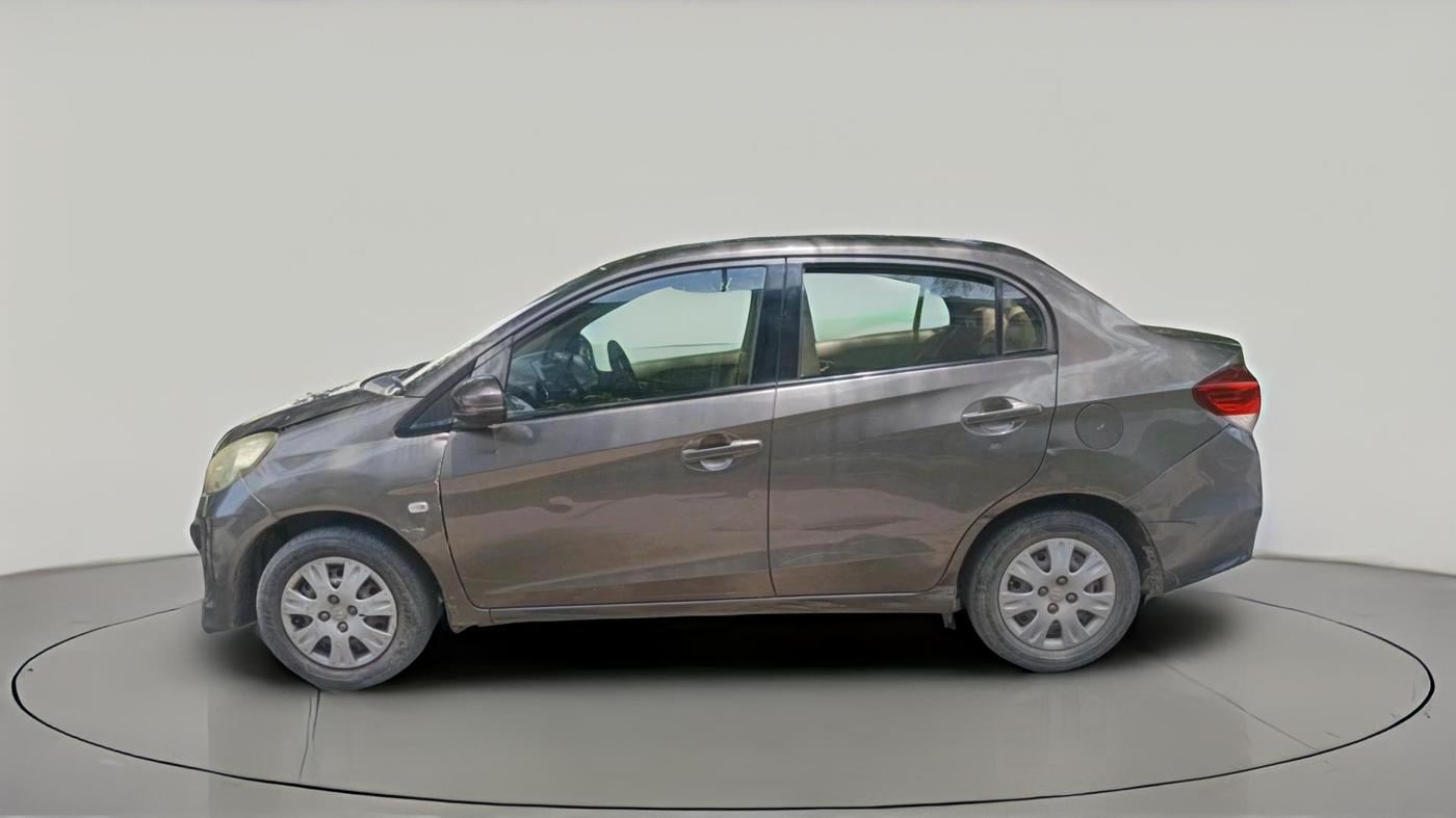 2015 Honda Amaze 1.2L I-VTEC S, Petrol, Manual, 74,189 km, exterior