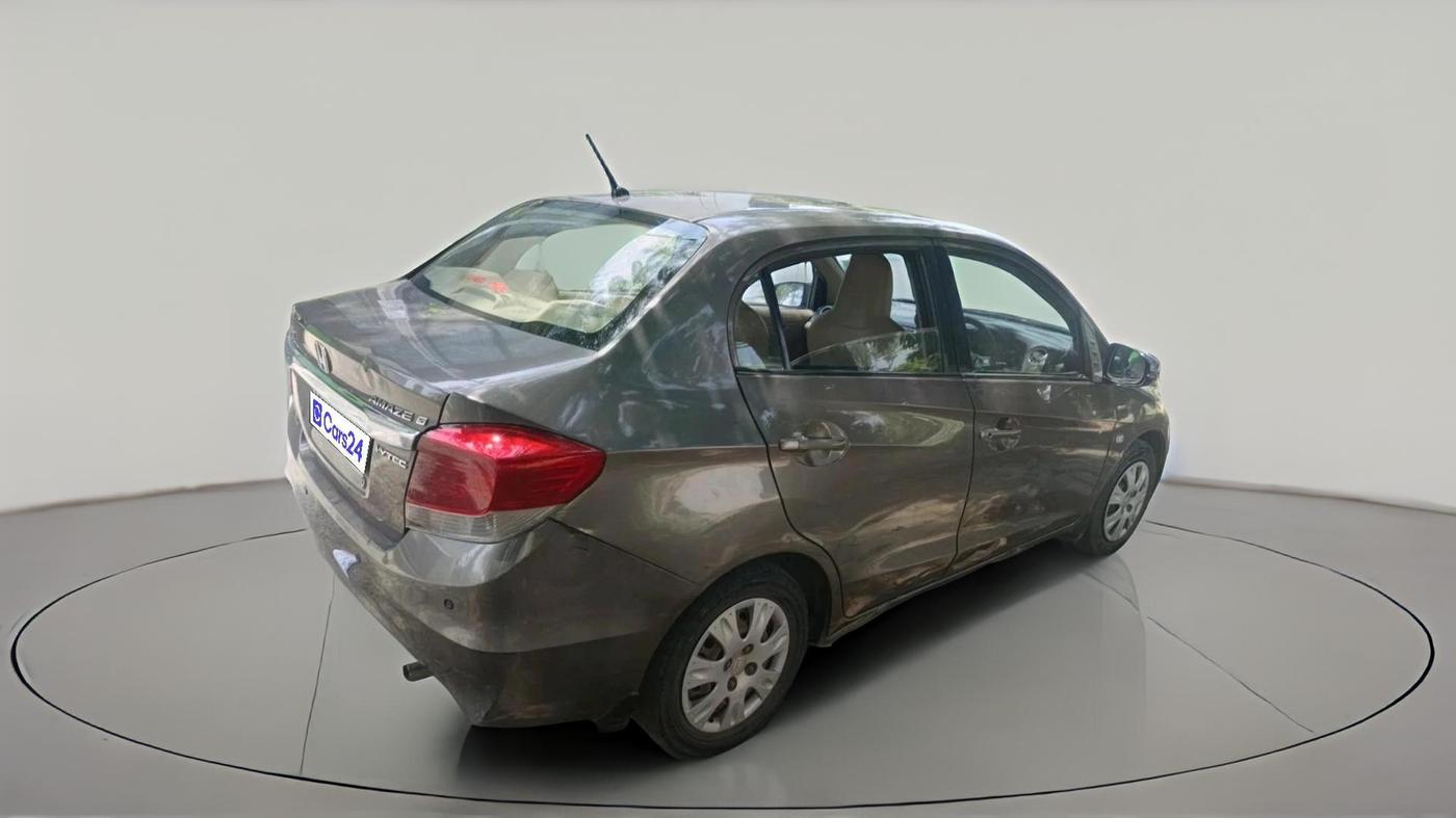2015 Honda Amaze 1.2L I-VTEC S, Petrol, Manual, 74,189 km, exterior