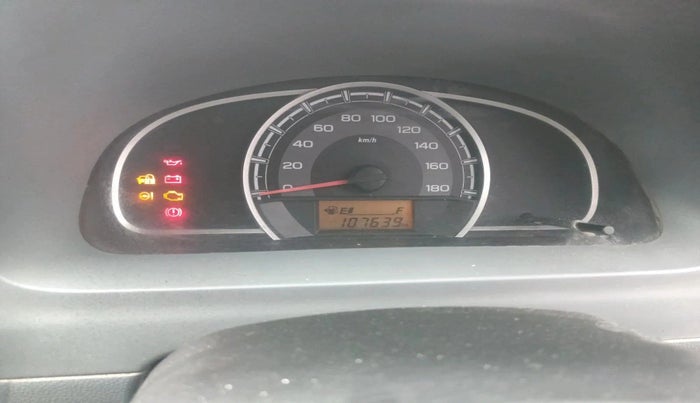 2013 Maruti Alto 800 LXI, Petrol, Manual, 1,07,639 km, interior