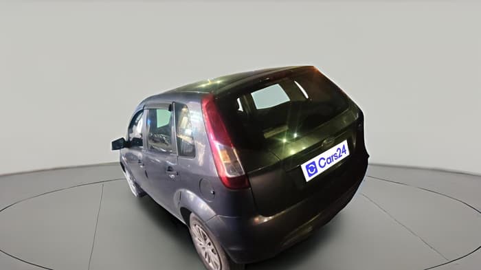 2015 Ford Figo EXI 1.4 DIESEL, Diesel, Manual, 1,19,987 km, exterior