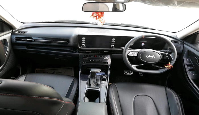 2025 Hyundai Creta 1.5 S (O) AT, Diesel, Automatic, 16,644 km, interior