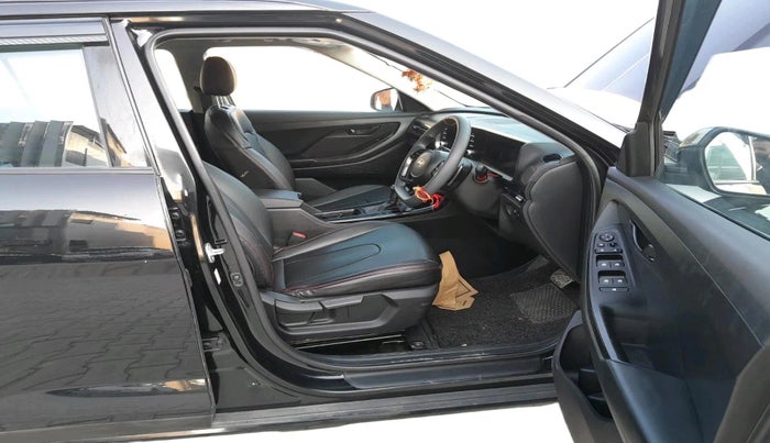 2025 Hyundai Creta 1.5 S (O) AT, Diesel, Automatic, 16,644 km, interior