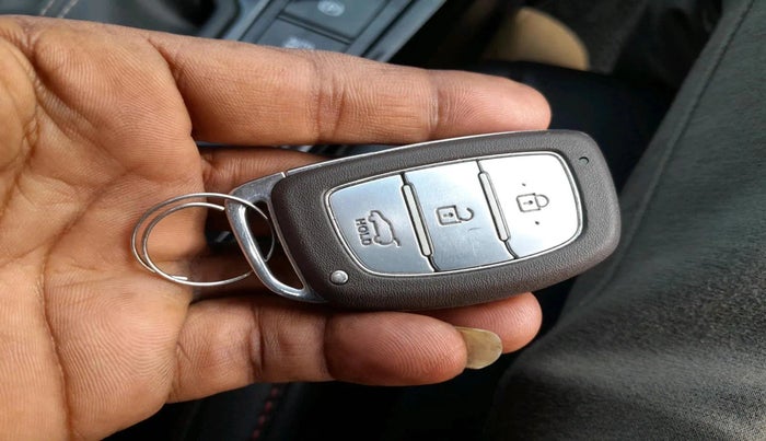 2025 Hyundai Creta 1.5 S (O) AT, Diesel, Automatic, 16,644 km, interior