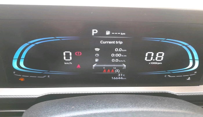 2025 Hyundai Creta 1.5 S (O) AT, Diesel, Automatic, 16,644 km, interior