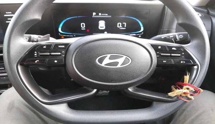 2025 Hyundai Creta 1.5 S (O) AT, Diesel, Automatic, 16,644 km, interior