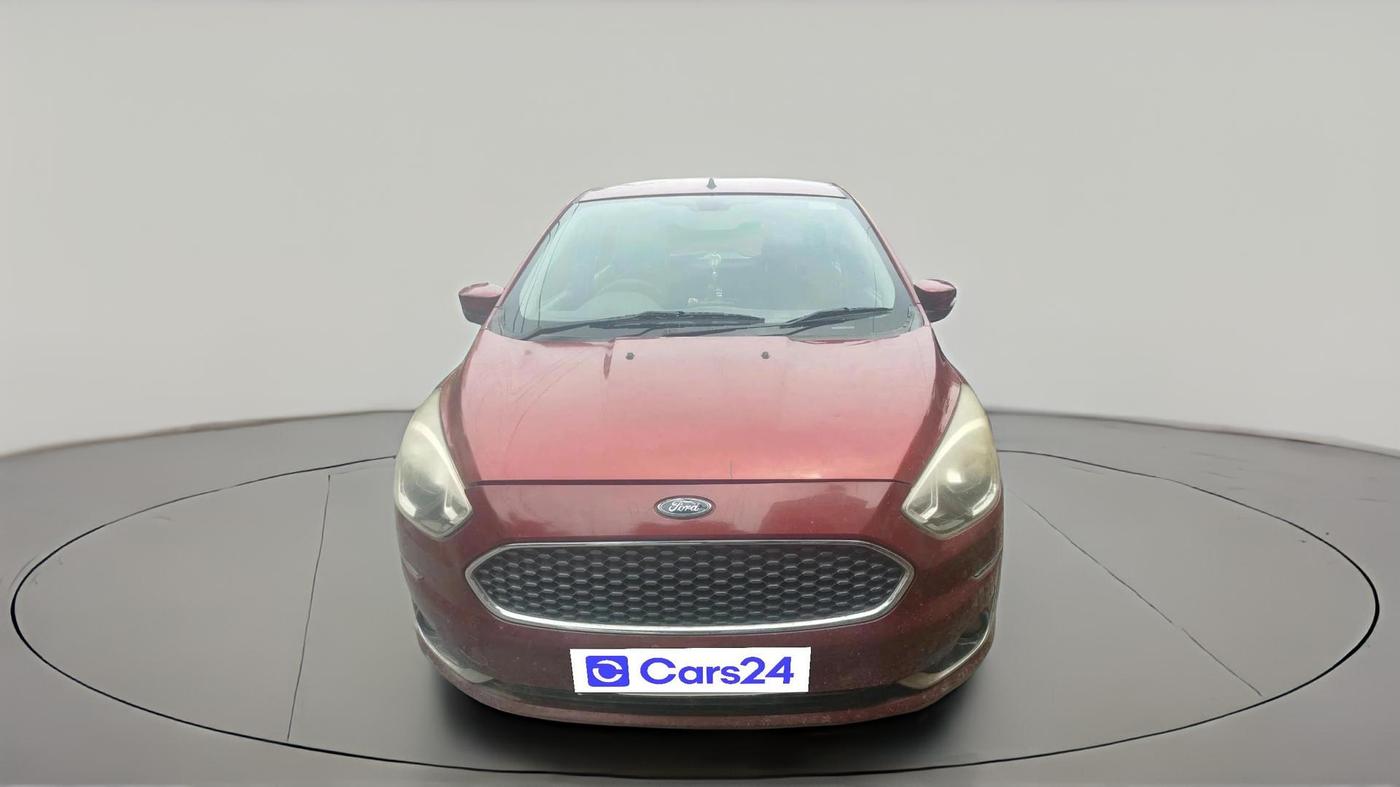2018 Ford New Figo TITANIUM1.5 DIESEL, Diesel, Manual, 1,27,216 km, exterior